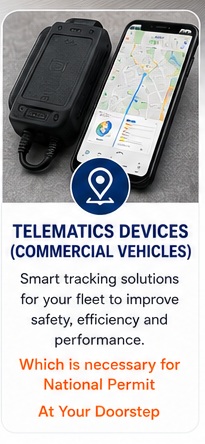 GPS tracking device installation for commercial fleets
